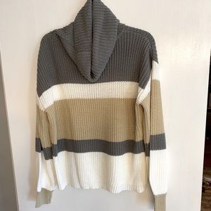 Cowl Neck Sweater